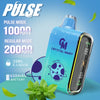 CRYSTAL MARY Pulse 10000 Rookwolken 20K Rookwolken Einweg-Vape E-Zigarette Dual Mesh Spiraal