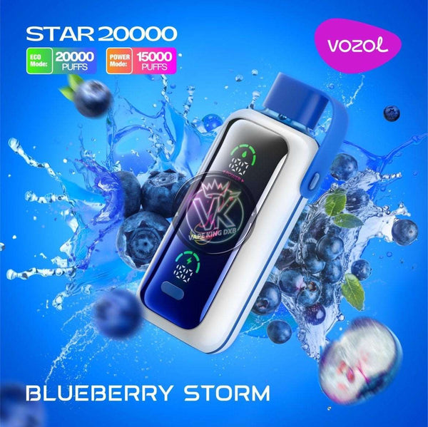 Vozol Star 20000 Puffs Wegwerp Vape