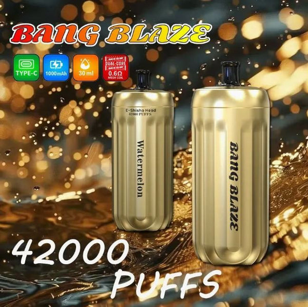 Bang Blaze 42000 Puffs Wegwerp Vape | 42K E-Shisha Kop