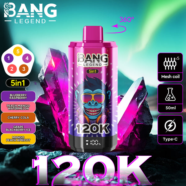 Bang Blaze 120K Puffs 5in1
