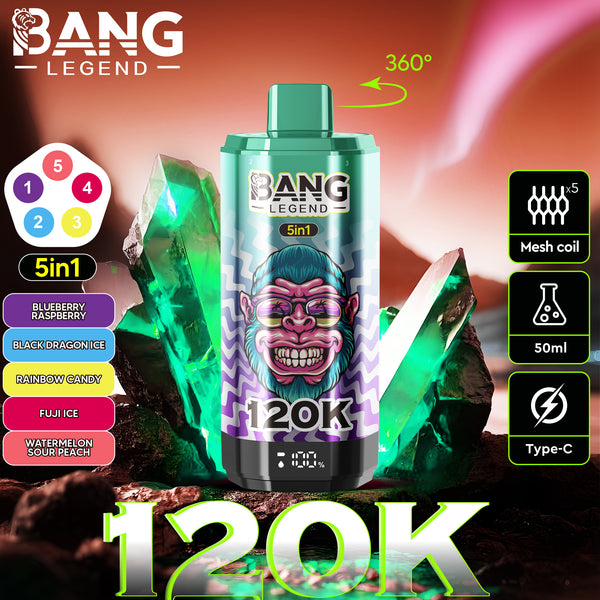 Bang Blaze 120K Puffs 5in1