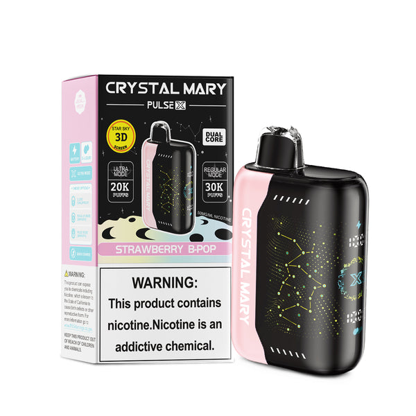 CRYSTAL MARY PulseX | 20K/30K Puffs