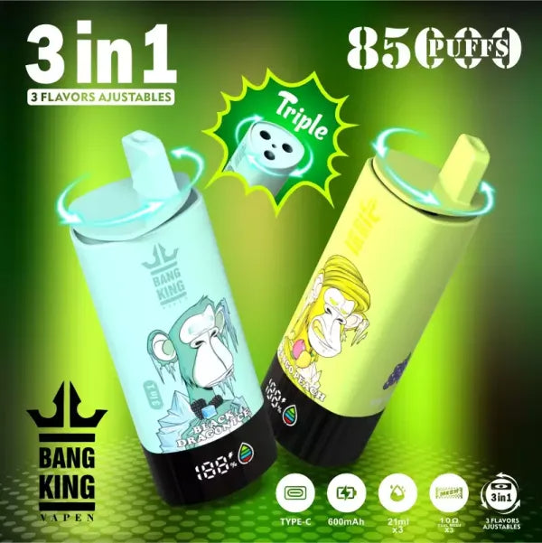 Bang Blaze 85K trekjes 3in1