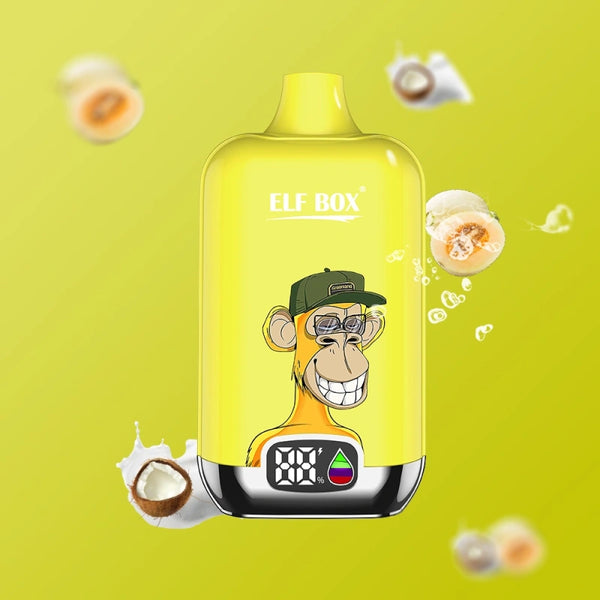 ELF BOX Digitale 12000 Puffs Wegwerp Vape