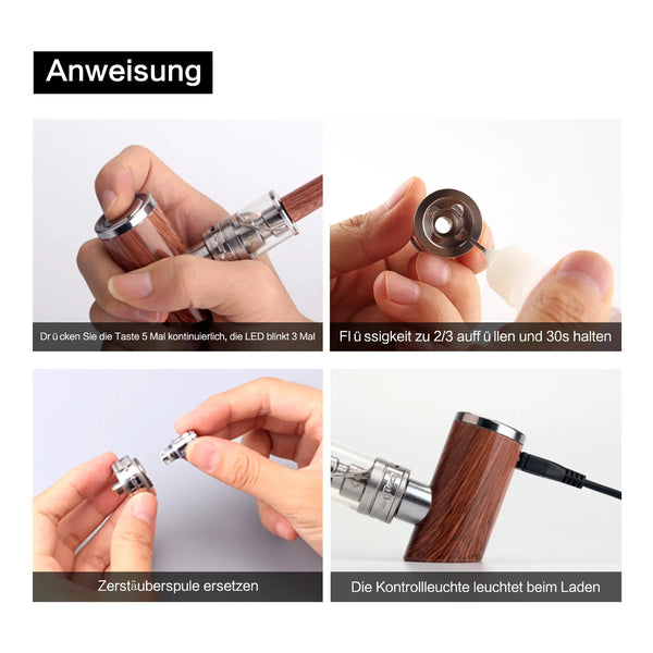 Kamry K1000 Plus ePipe Kit 1100mAh