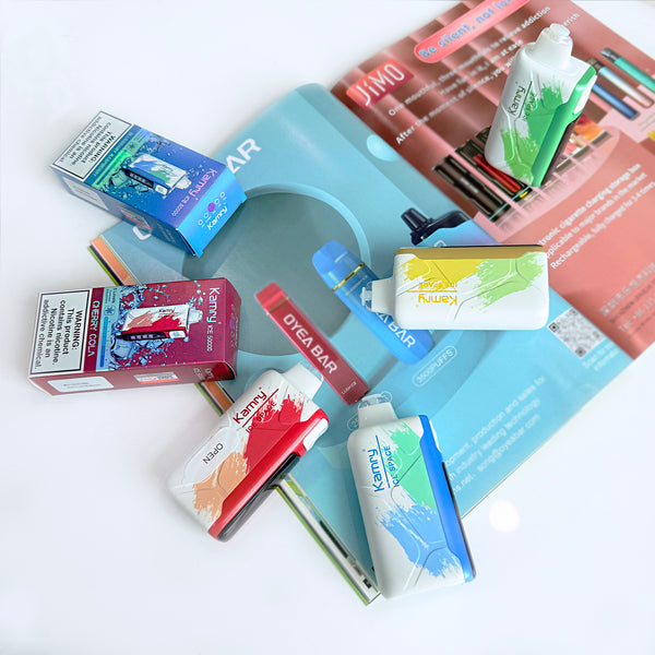 Kmary Ice Space 50000 puffs wegwerpverstuiver, instelbare koeling