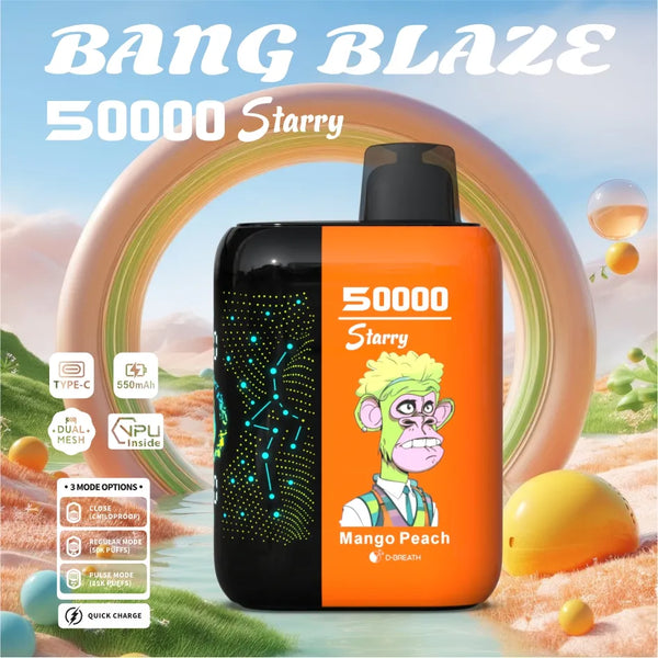 Bang Blaze 50k trekjes