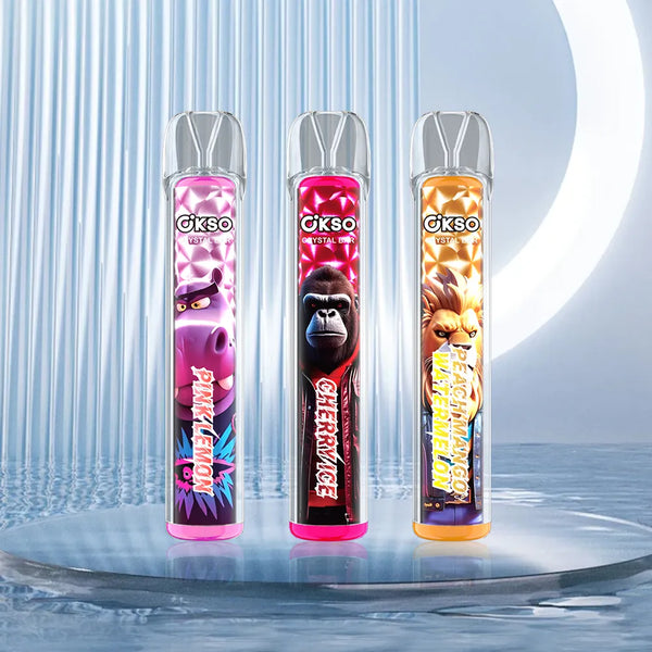 OKSO Crystal Bar 800 Wegwerp Vape
