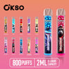 OKSO Crystal Bar 800 Wegwerp Vape