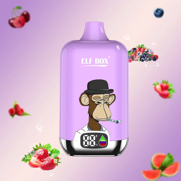 ELF BOX Digitale 12000 Puffs Wegwerp Vape