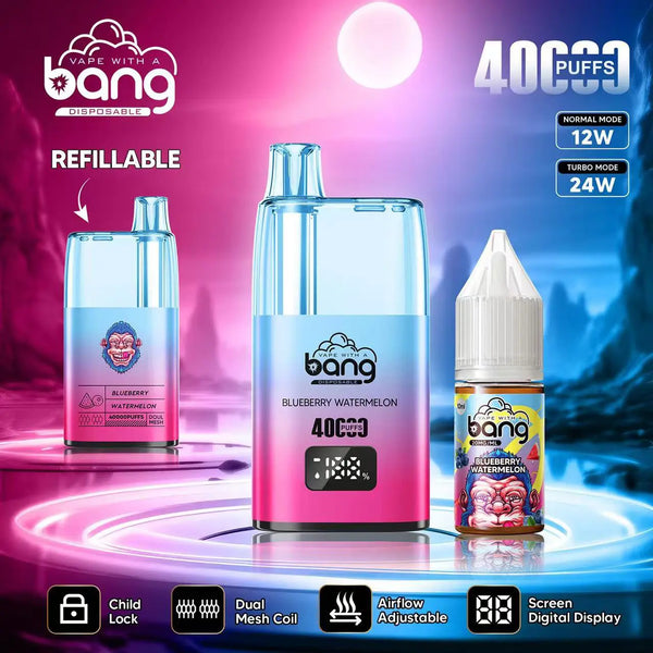 Bang 40000 40k Puffs Navulbare Vape
