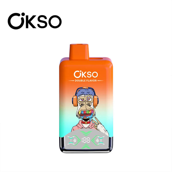 OKSO Dual Flavor 60000 Puffs Wegwerp Vapes