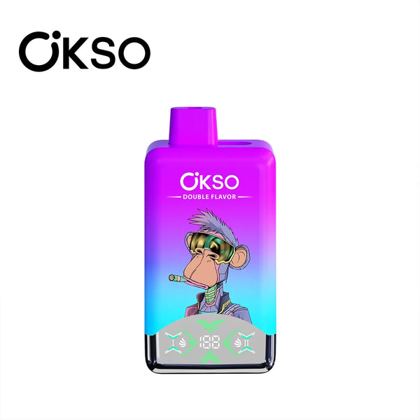 OKSO Dual Flavor 60000 Puffs Wegwerp Vapes