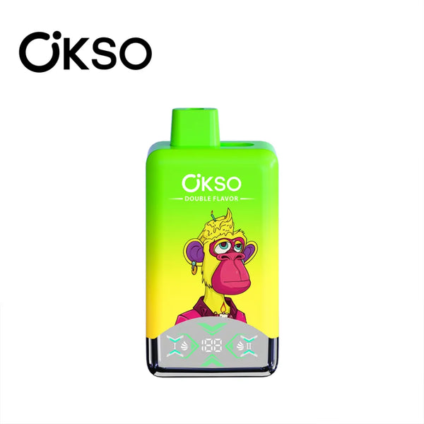 OKSO Dual Flavor 60000 Puffs Wegwerp Vapes
