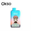 OKSO Dual Flavor 60000 Puffs Wegwerp Vapes