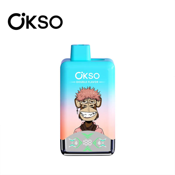 OKSO Dual Flavor 60000 Puffs Wegwerp Vapes