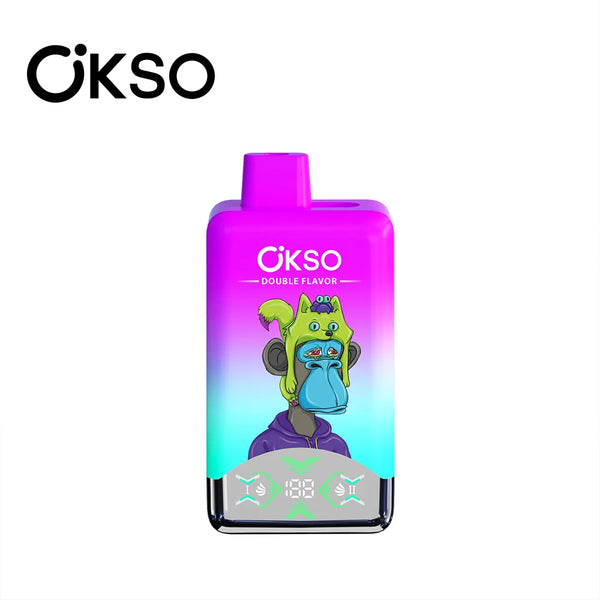 OKSO Dual Flavor 60000 Puffs Wegwerp Vapes