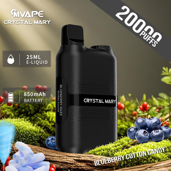 Crystal Mary 20K Scherm Vape