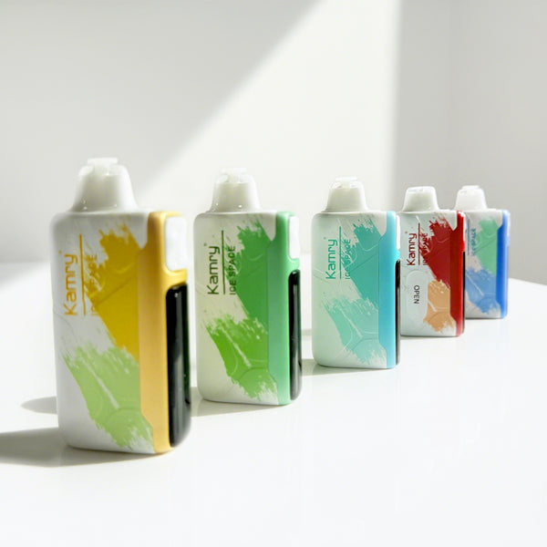 Kmary Ice Space 50000 puffs wegwerpverstuiver, instelbare koeling