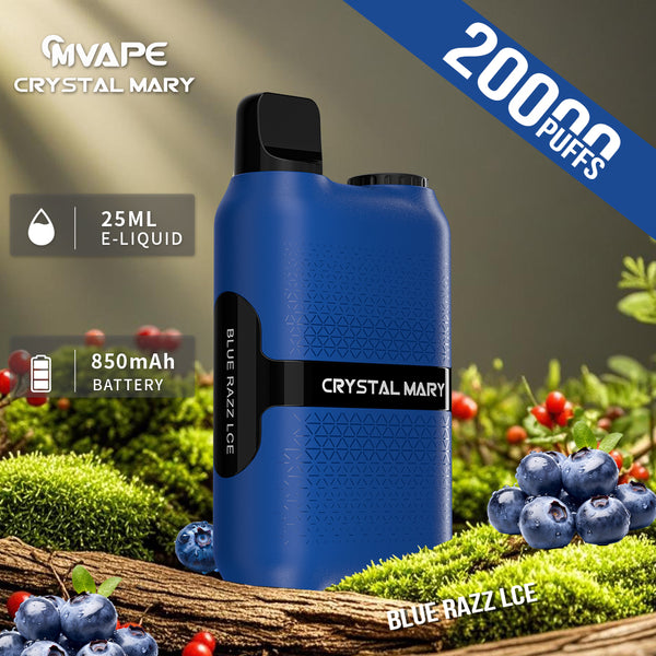 Crystal Mary 20K Scherm Vape