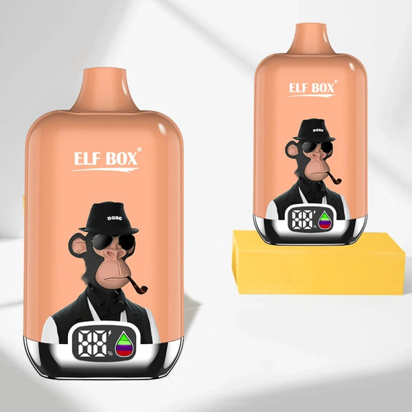 ELF BOX Digitale 12000 Puffs Wegwerp Vape