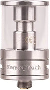 kamry k1000 Plus Atomizer 2ml Empty Tank for Wood Color e-cig Pipe