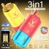 Star Bar Triple 60000 Puffs 3 IN 1 Wegwerp Vape