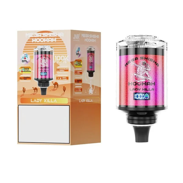 Mystery Box: Bang King 85K, 60K, 50K, JNR 10K Puffs – willekeurige verzending