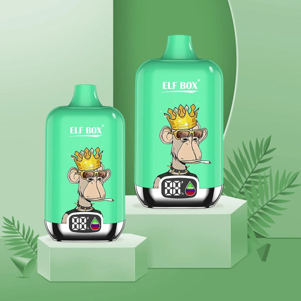 ELF BOX Digitale 12000 Puffs Wegwerp Vape