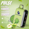 CRYSTAL MARY Pulse 10000 Rookwolken 20K Rookwolken Einweg-Vape E-Zigarette Dual Mesh Spiraal