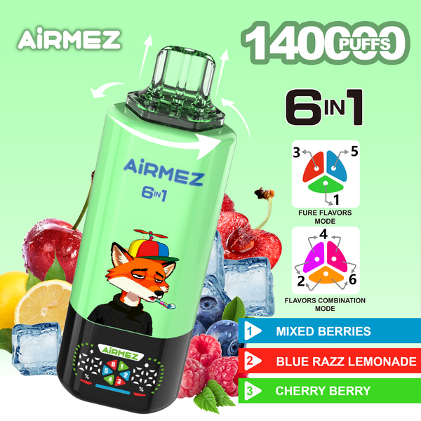 Airmez FOX 140k trekjes 6 in 1