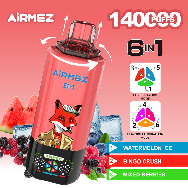 Airmez FOX 140k trekjes 6 in 1