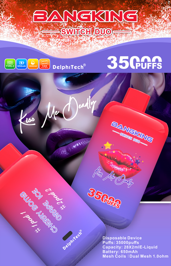 BANG KING 35K Puffs DSK045