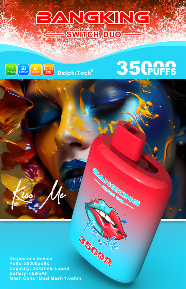 BANG KING 35K Puffs DSK045