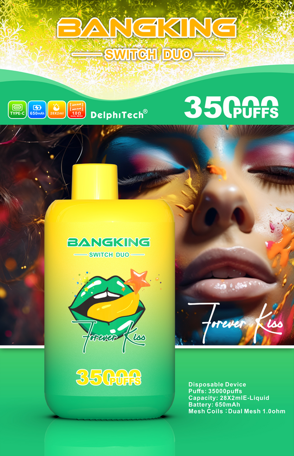 BANG KING 35K Puffs DSK045