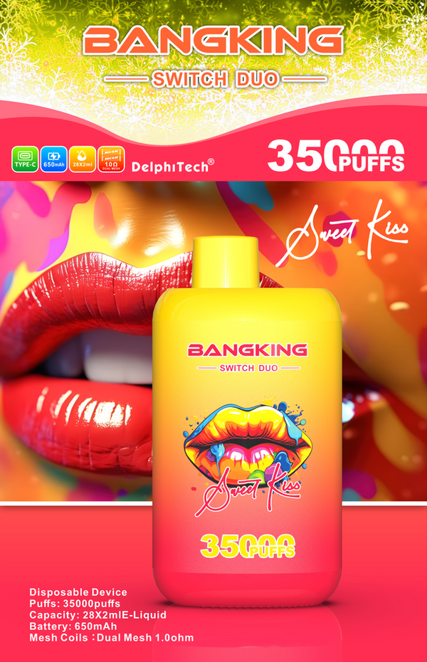 BANG KING 35K Puffs DSK045