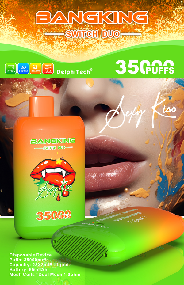 BANG KING 35K Puffs DSK045