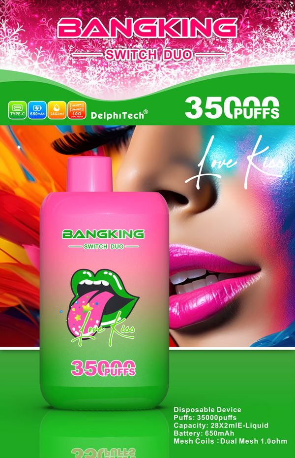 BANG KING 35K Puffs DSK045