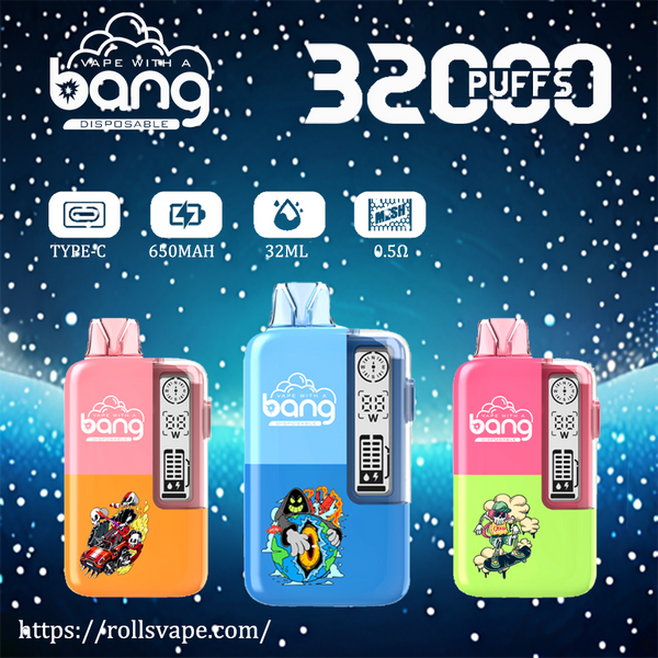 Bang 32000 Puffs Wegwerp Vape