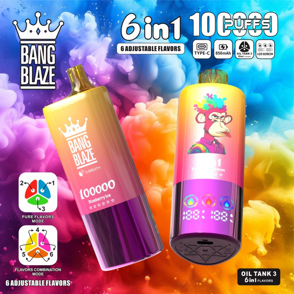 Bang Blaze 100K Puffs 6in1