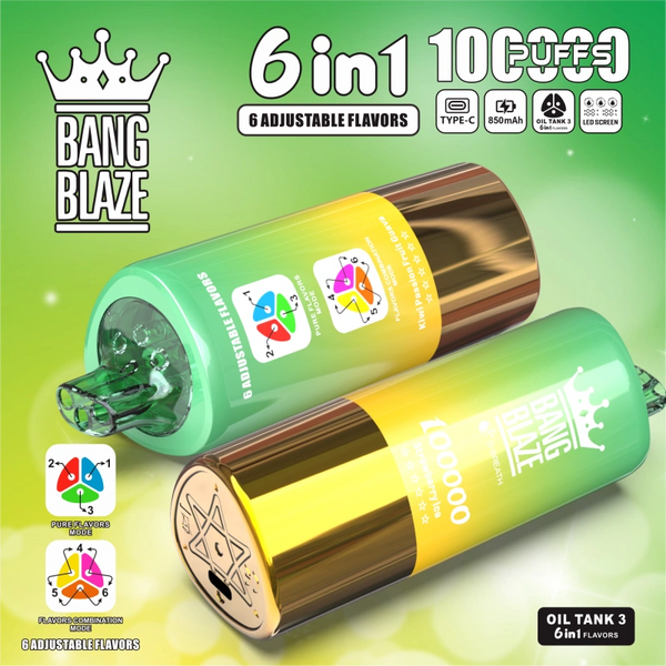 Bang Blaze 100K Puffs 6in1