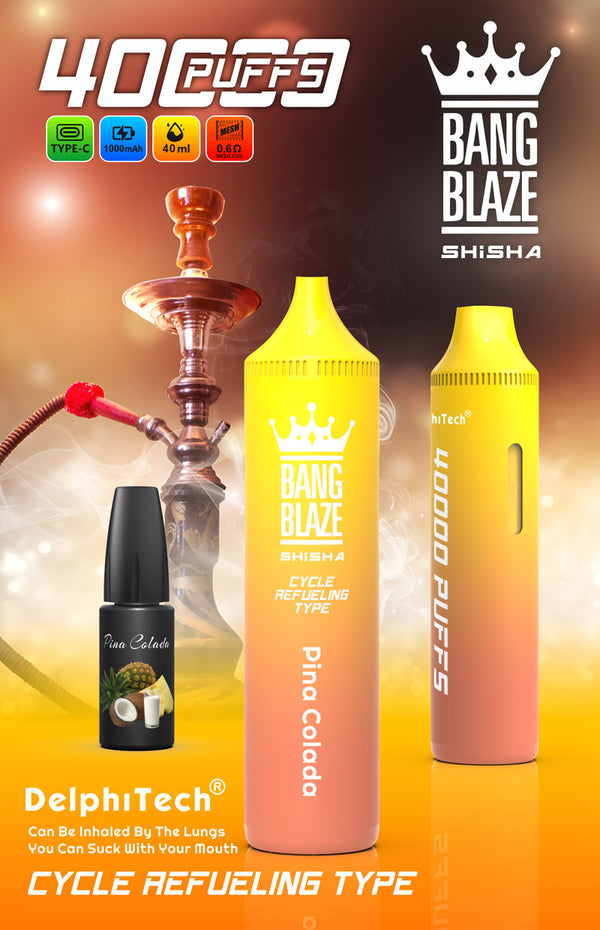 Bang Blaze 40K trekjes