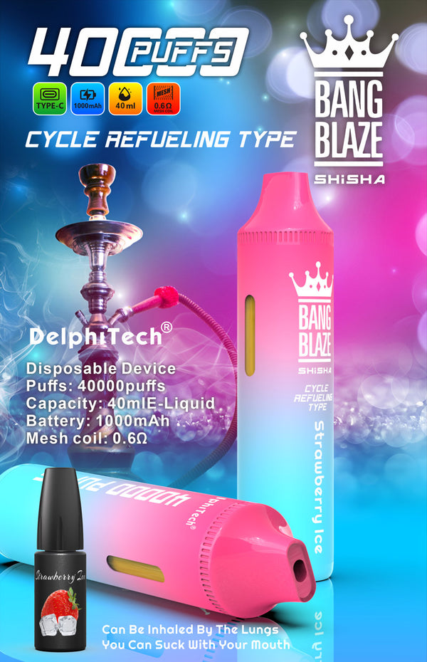 Bang Blaze 40K trekjes