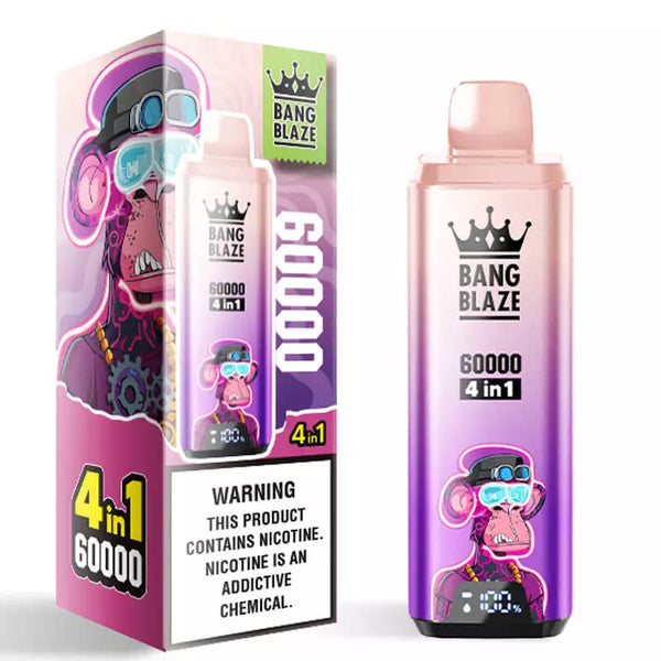 Mystery Box: Bang King 85K, 60K, 50K, JNR 10K Puffs – willekeurige verzending