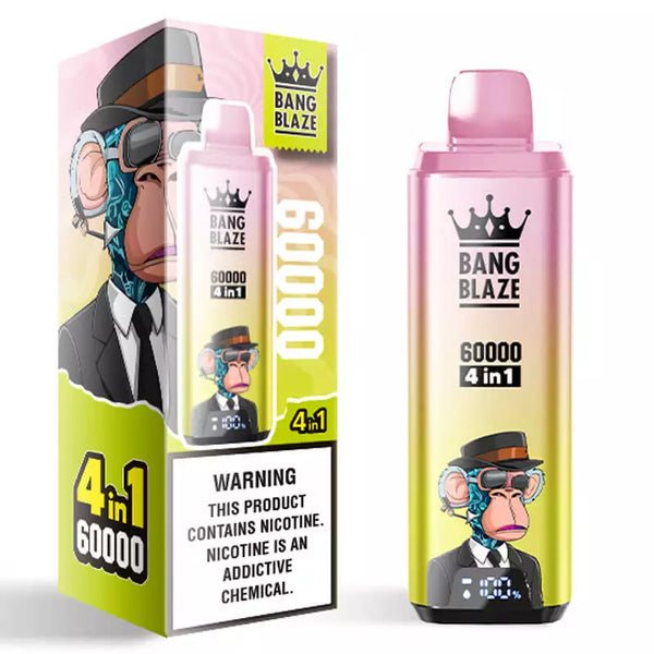 Bang Blaze 60K trekjes 4in1