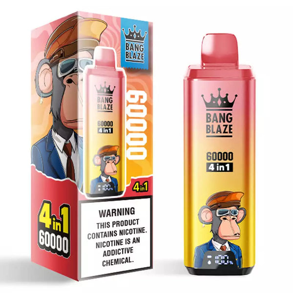 Bang Blaze 60K trekjes 4in1