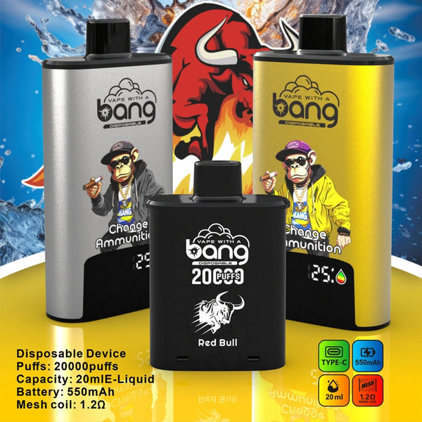 BANG 20000 trekjes DSK046