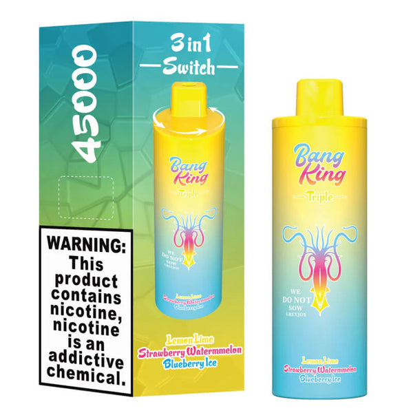 Bang King Triple 45k Puffs
