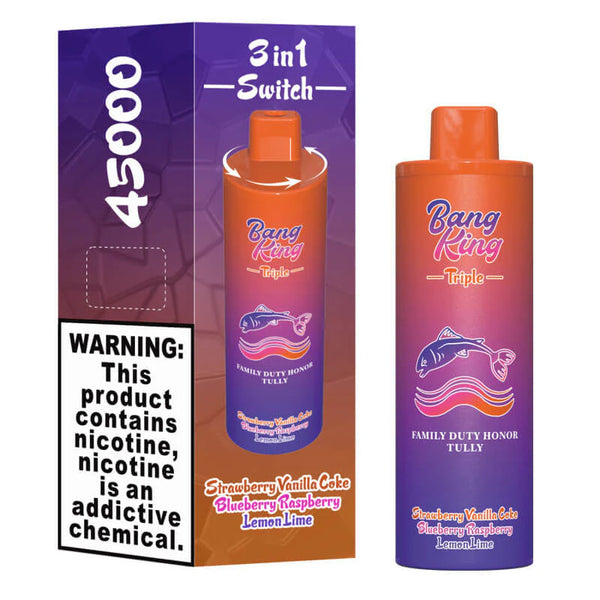 Bang King Triple 45k Puffs
