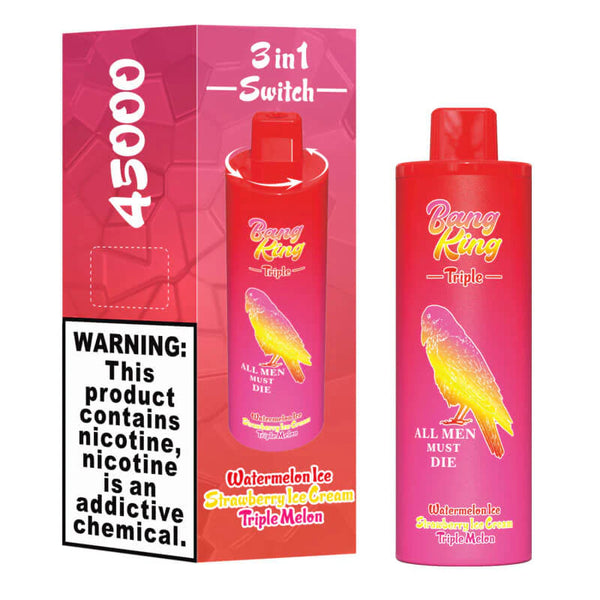 Bang King Triple 45k Puffs